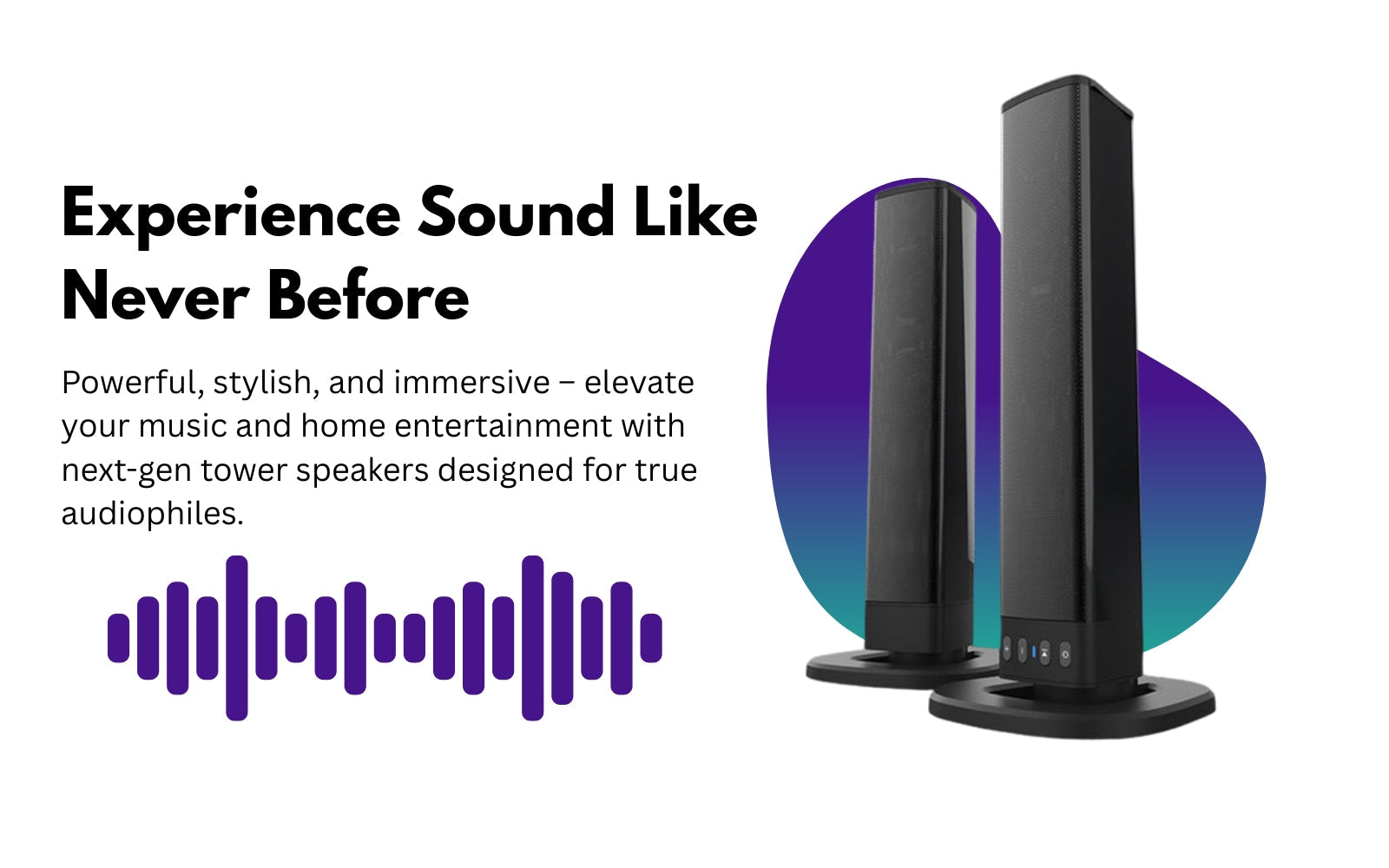 Unlock the Power of Premium Sound with Tower Speakers