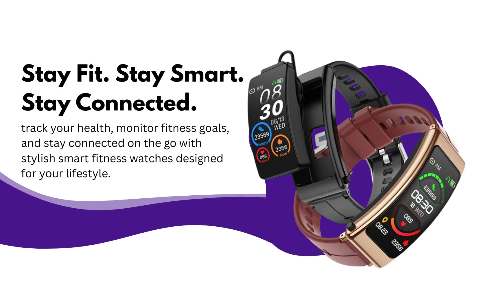 Smart Fitness Watches: The Perfect Blend of Health and Technology