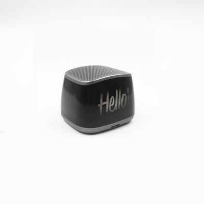 Speaker Bluetooth Speaker Backlit Smart Blue