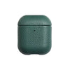 Portable Leather Litchi Pattern Bluetooth Earbuds Case