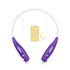 Wireless Stereo Headsets Sport Neckband Headphones In-ear Magnetic IPX4 Waterproof Earbuds With Built-in Mic Call Vibrate Alert Number Broadcast Running Gym