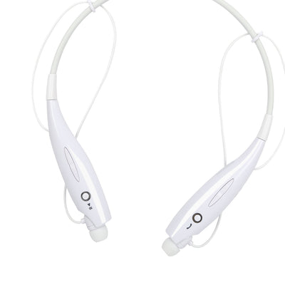 Wireless Stereo Headsets Sport Neckband Headphones In-ear Magnetic IPX4 Waterproof Earbuds With Built-in Mic Call Vibrate Alert Number Broadcast Running Gym