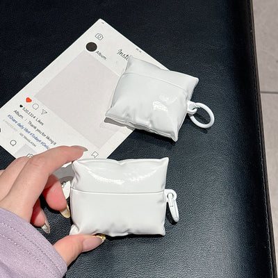 Cute Creative Pillow AirPods Pro Bluetooth Earbuds Case Cartoon Protective Cover