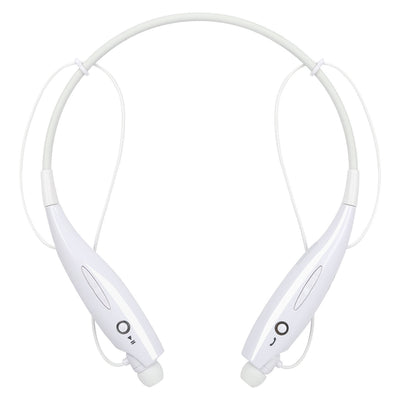 Wireless Stereo Headsets Sport Neckband Headphones In-ear Magnetic IPX4 Waterproof Earbuds With Built-in Mic Call Vibrate Alert Number Broadcast Running Gym